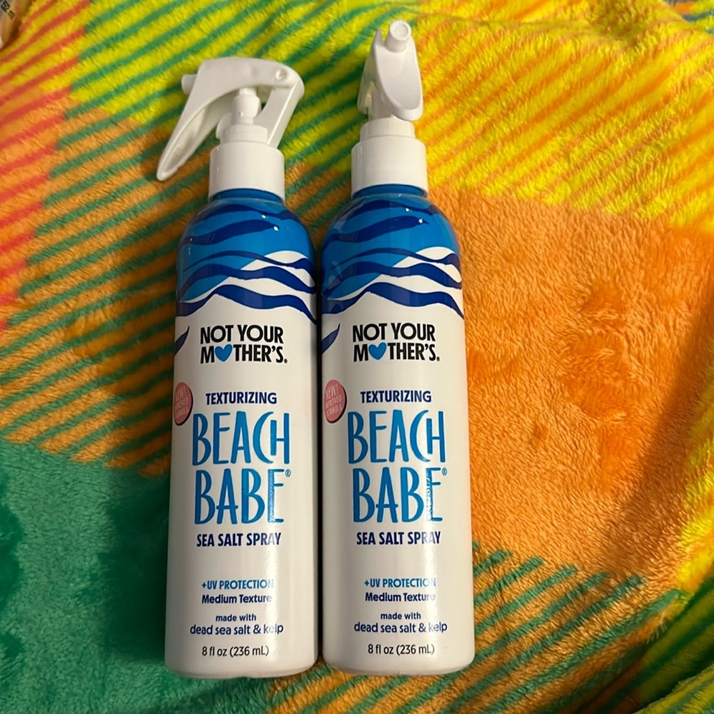 Not Your Mother’s Texturizing Beach Babe Sea Salt Spray
